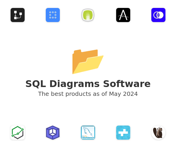 SQL Diagrams Software