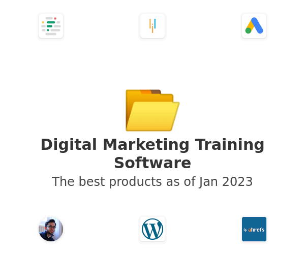 Digital Marketing Training Software