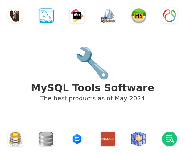 MySQL Tools Software