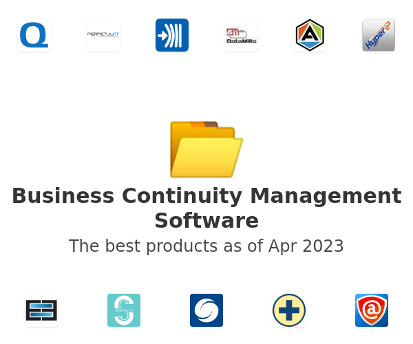 Business Continuity Management Software
