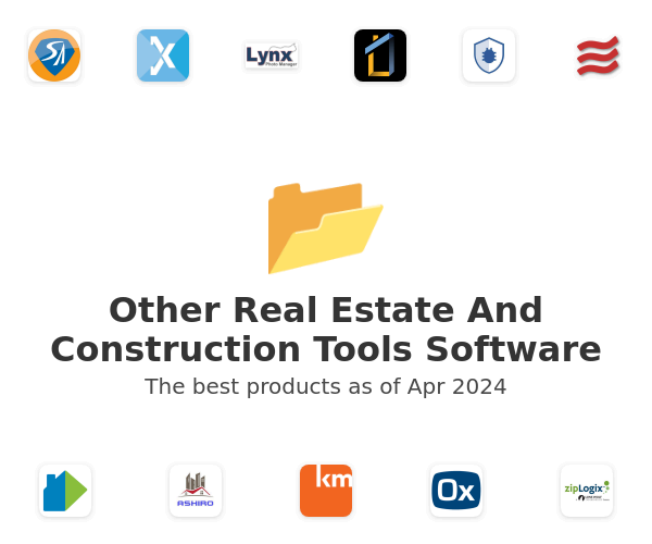 Other Real Estate And Construction Tools Software