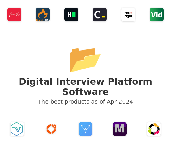 Digital Interview Platform Software