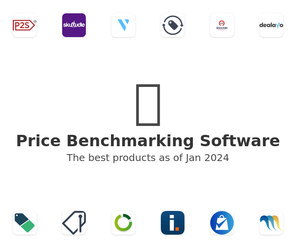 Price Benchmarking Software