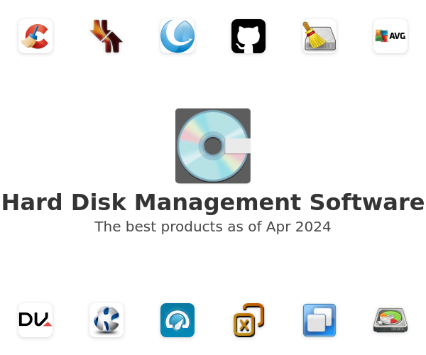Hard Disk Management Software