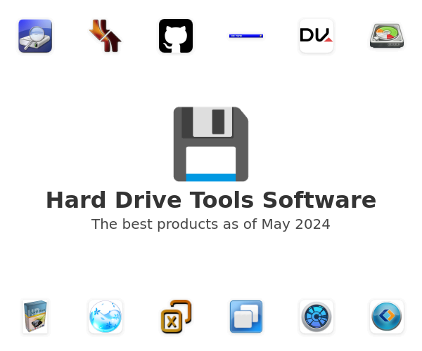 Hard Drive Tools Software