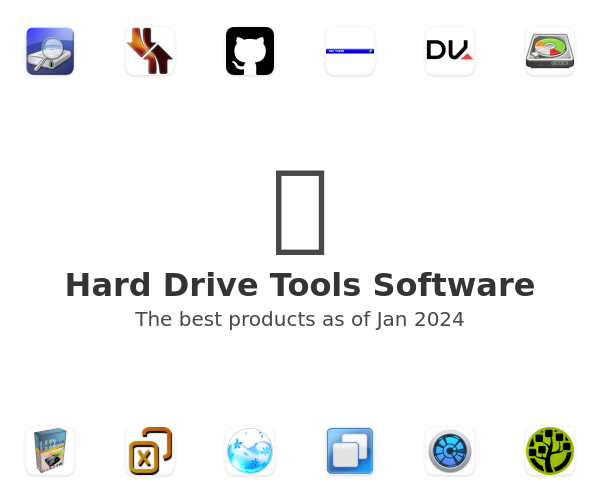 Hard Drive Tools Software