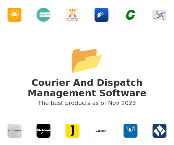 Courier And Dispatch Management Software