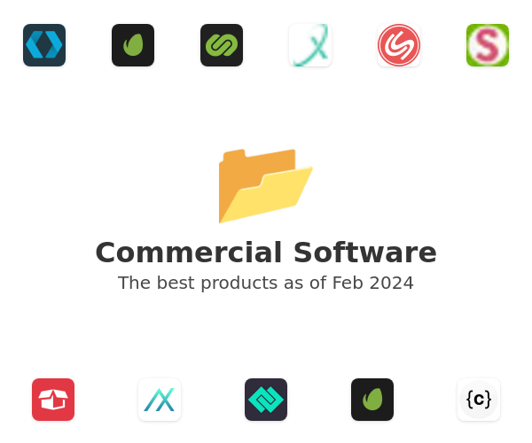 Commercial Software