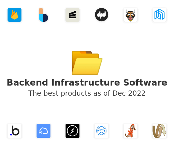 Backend Infrastructure Software