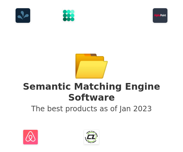Semantic Matching Engine Software