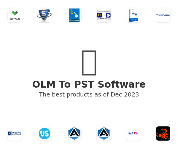 OLM To PST Software