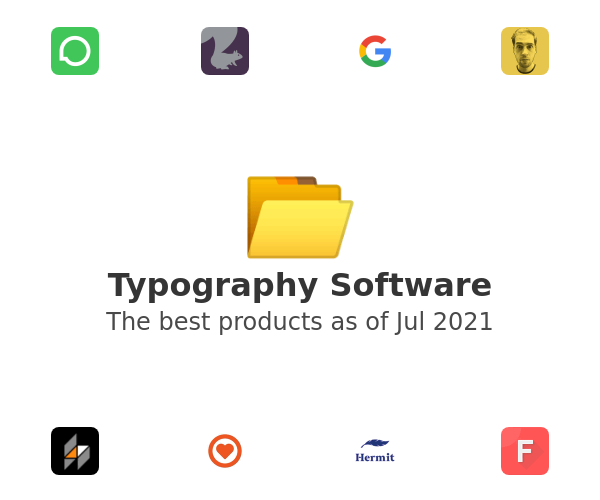 Typography Software