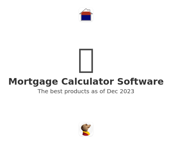 Mortgage Calculator Software