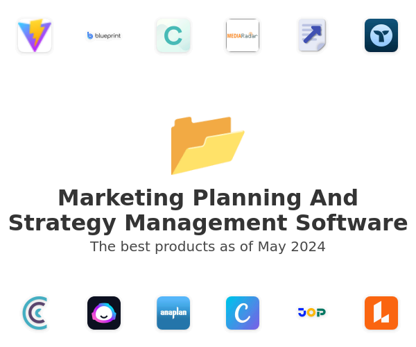 Marketing Planning And Strategy Management Software