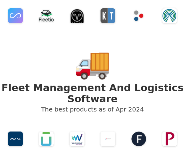 Fleet Management And Logistics Software