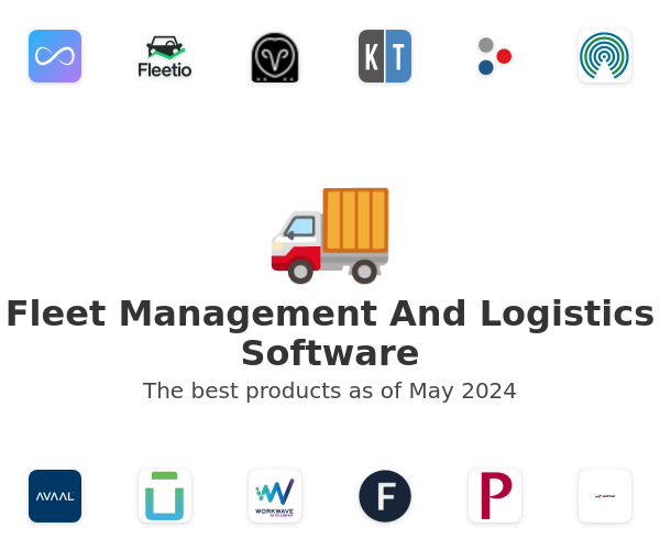 Fleet Management And Logistics Software