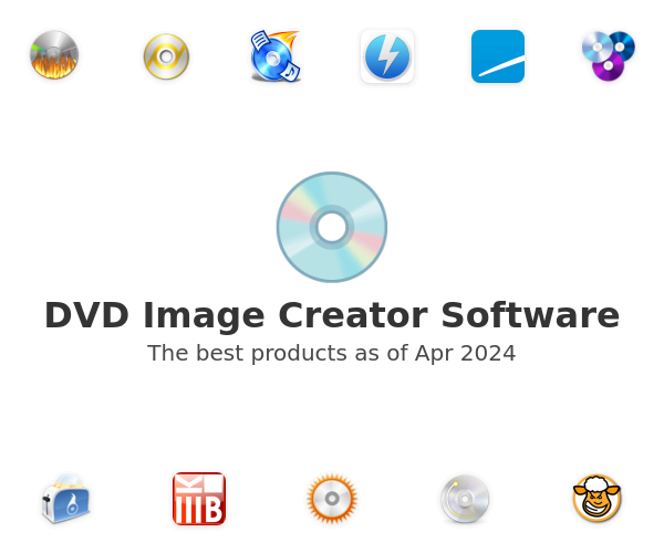 DVD Image Creator Software