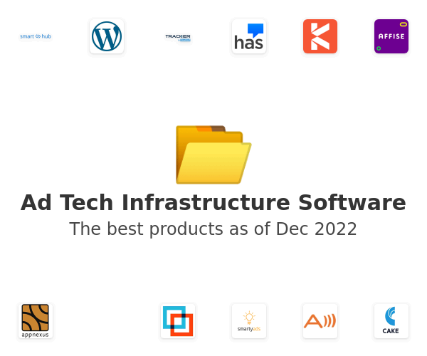 Ad Tech Infrastructure Software