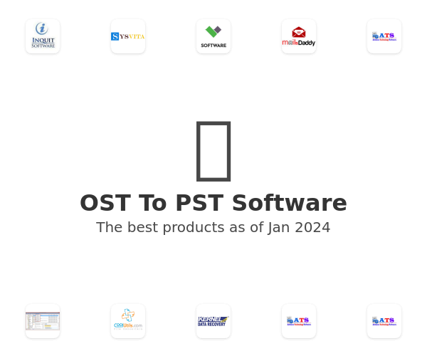 OST To PST Software