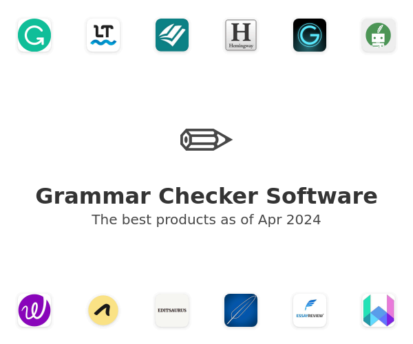 Grammar Checker Software
