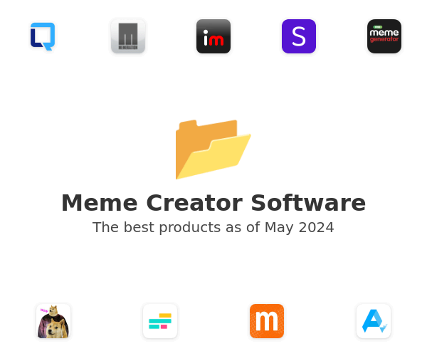Meme Creator Software