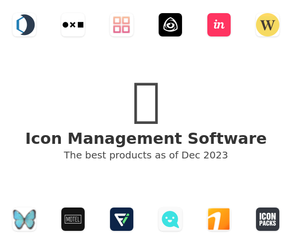 Icon Management Software