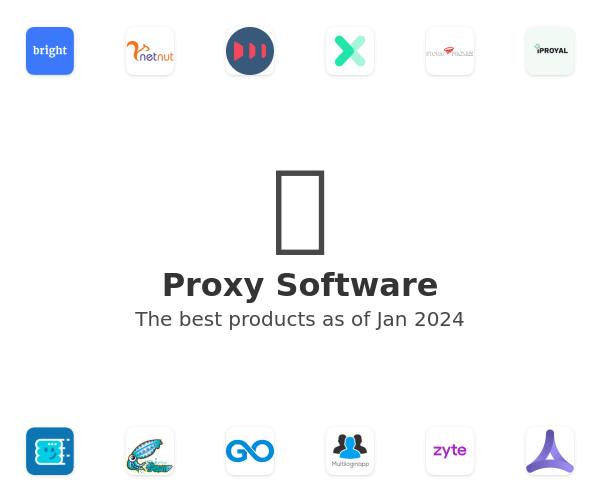 Proxy Software