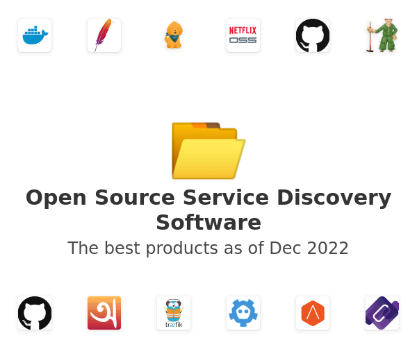 Open Source Service Discovery Software