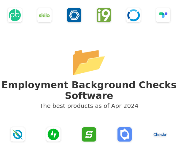 Employment Background Checks Software