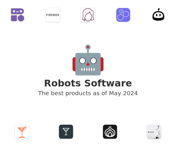 Robots Software