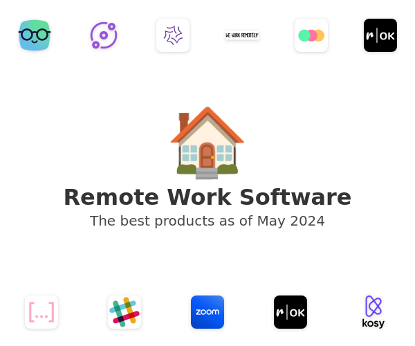 Remote Work Software