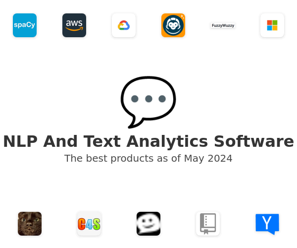 NLP And Text Analytics Software