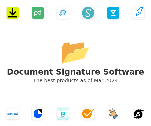 Document Signature Software