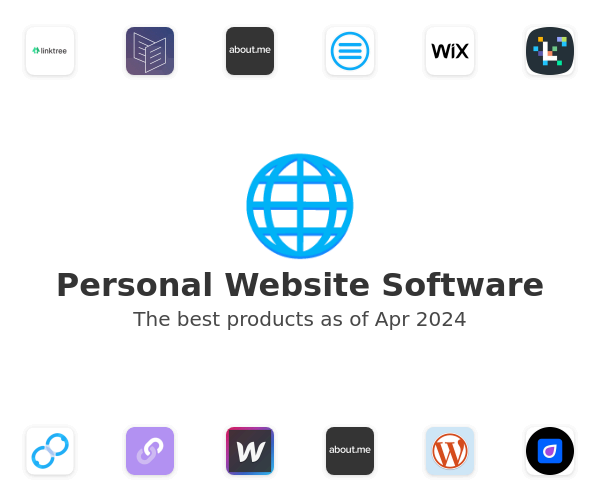Personal Website Software