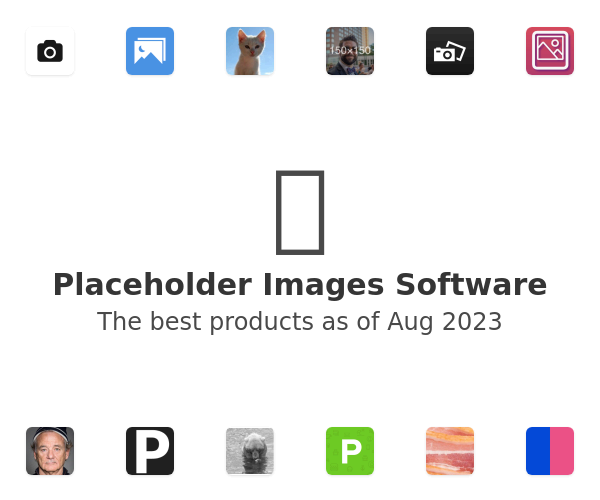 Placeholder Images Software