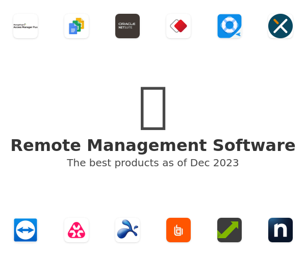 Remote Management Software