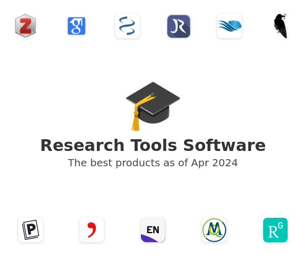 Research Tools Software