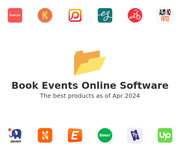 Book Events Online Software