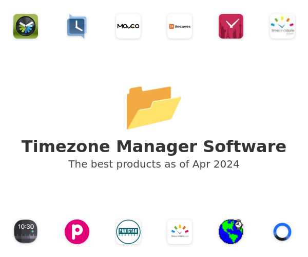 Timezone Manager Software