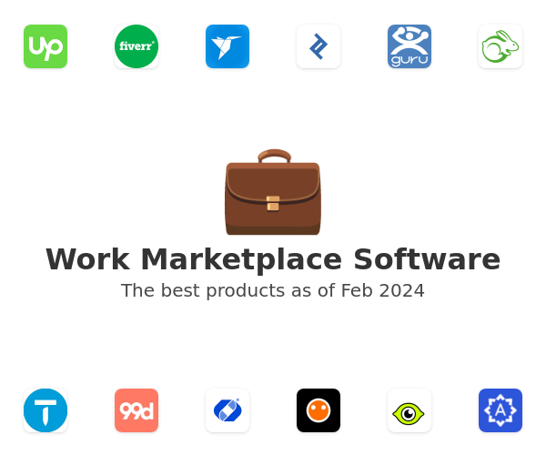 Work Marketplace Software
