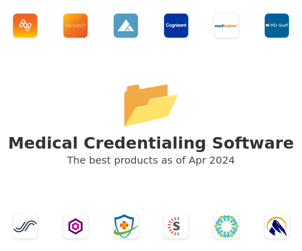 Medical Credentialing Software