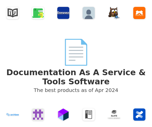 Documentation As A Service & Tools Software
