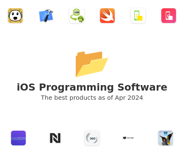 iOS Programming Software