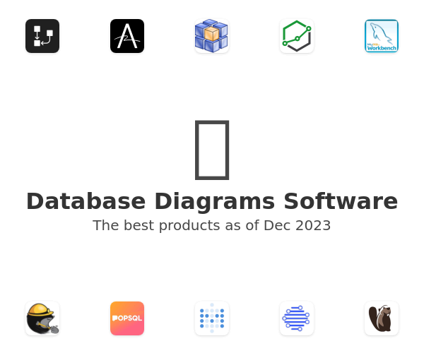 Database Diagrams Software