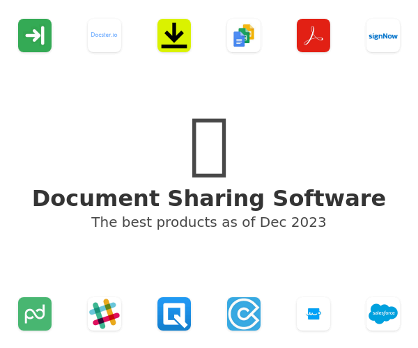 Document Sharing Software
