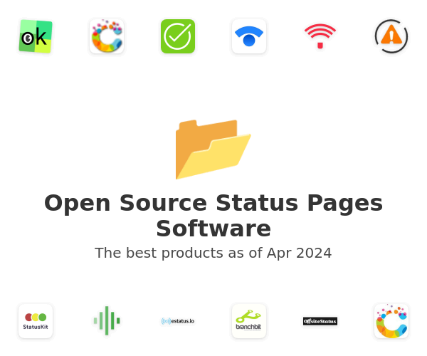 Open Source Status Pages Software
