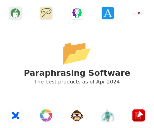 Paraphrasing Software