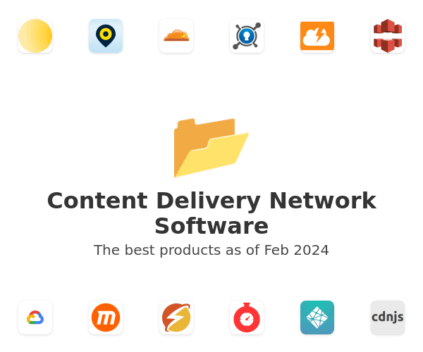 Content Delivery Network Software