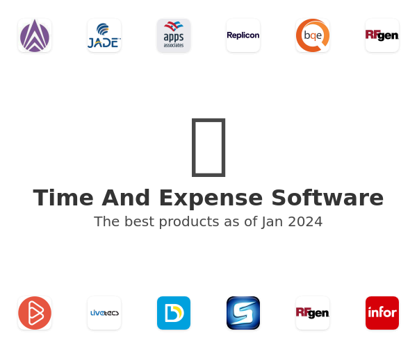Time And Expense Software