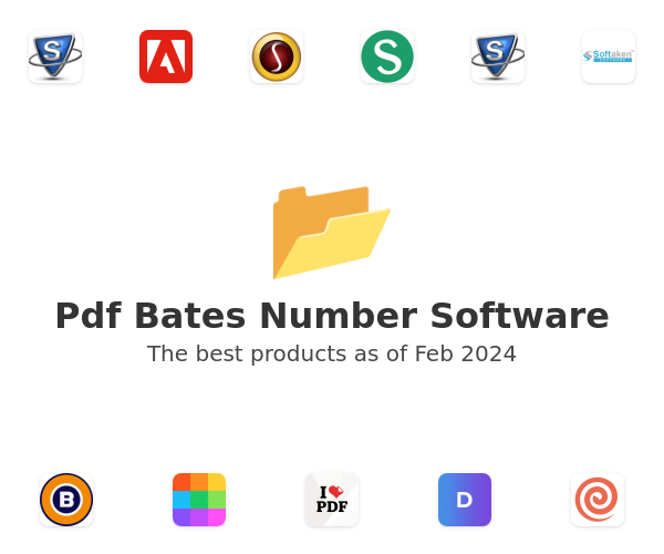 Pdf Bates Number Software